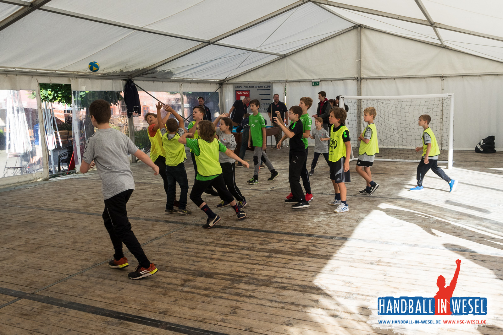 Tag des Weseler Sport 2017 / Kornmarkt Wesel