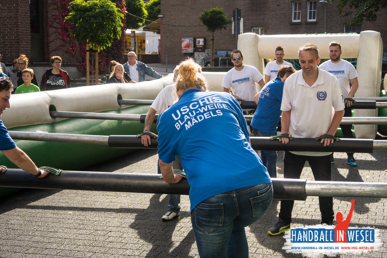 Tag des Weseler Sport 2017 / Kornmarkt Wesel