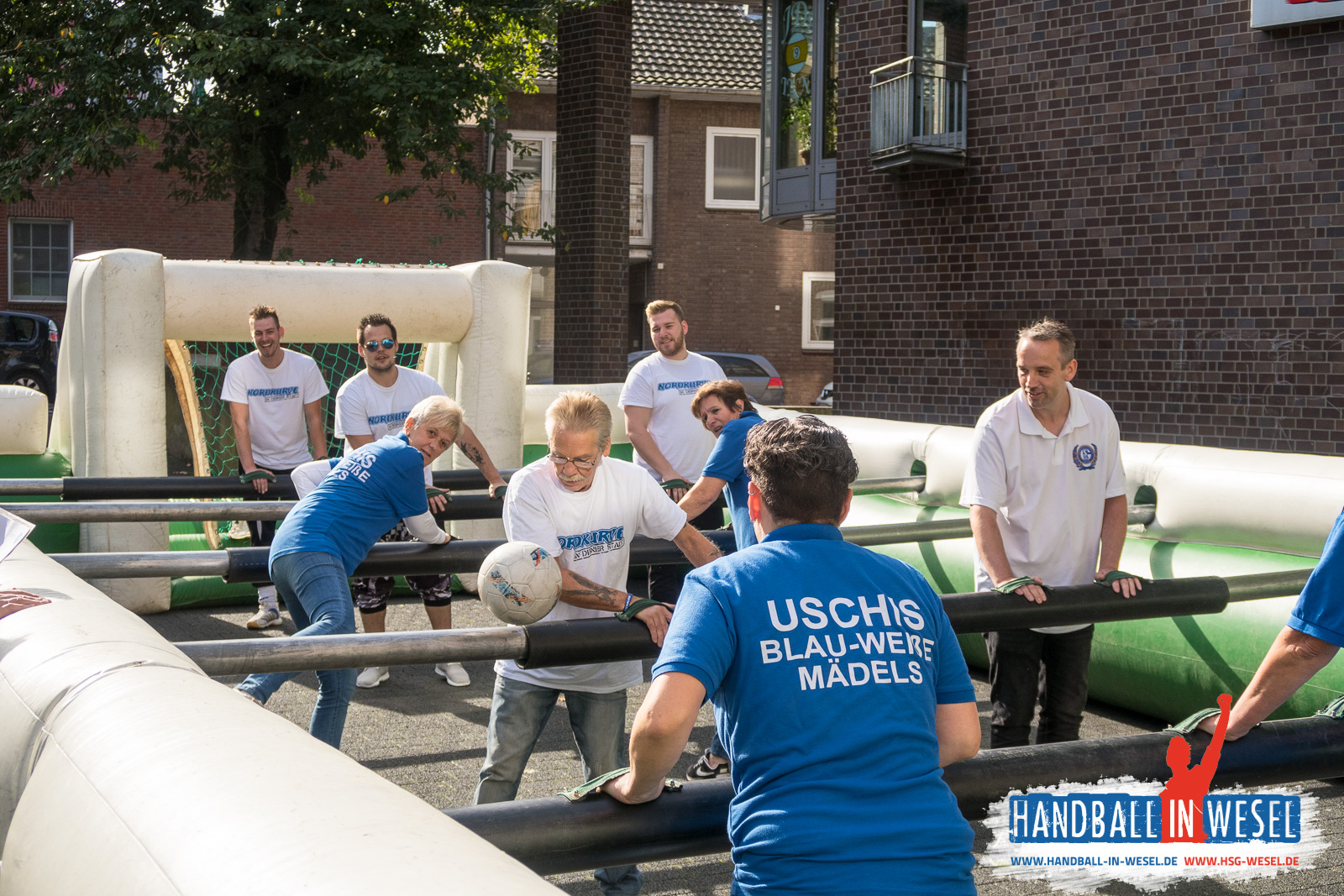 Tag des Weseler Sport 2017 / Kornmarkt Wesel