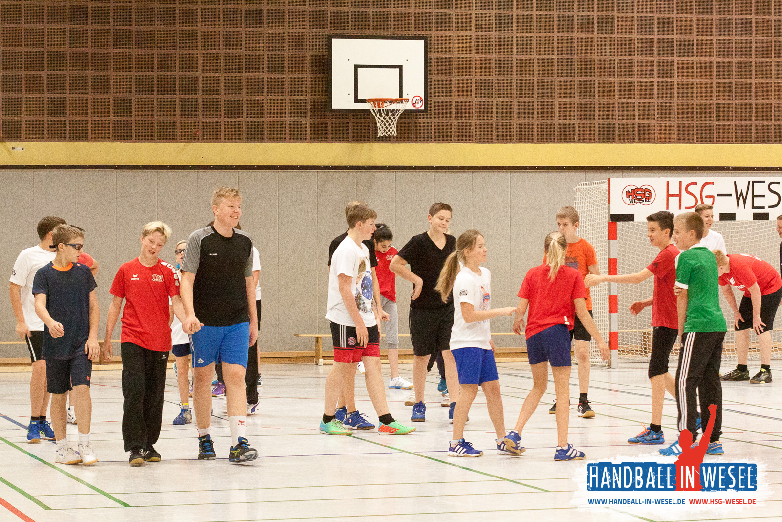 HSG Wesel JugendCamp 2014 / Tag 2