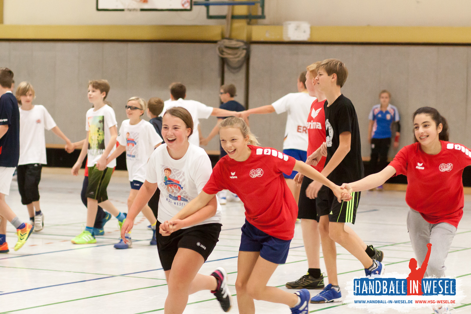 HSG Wesel JugendCamp 2014 / Tag 2
