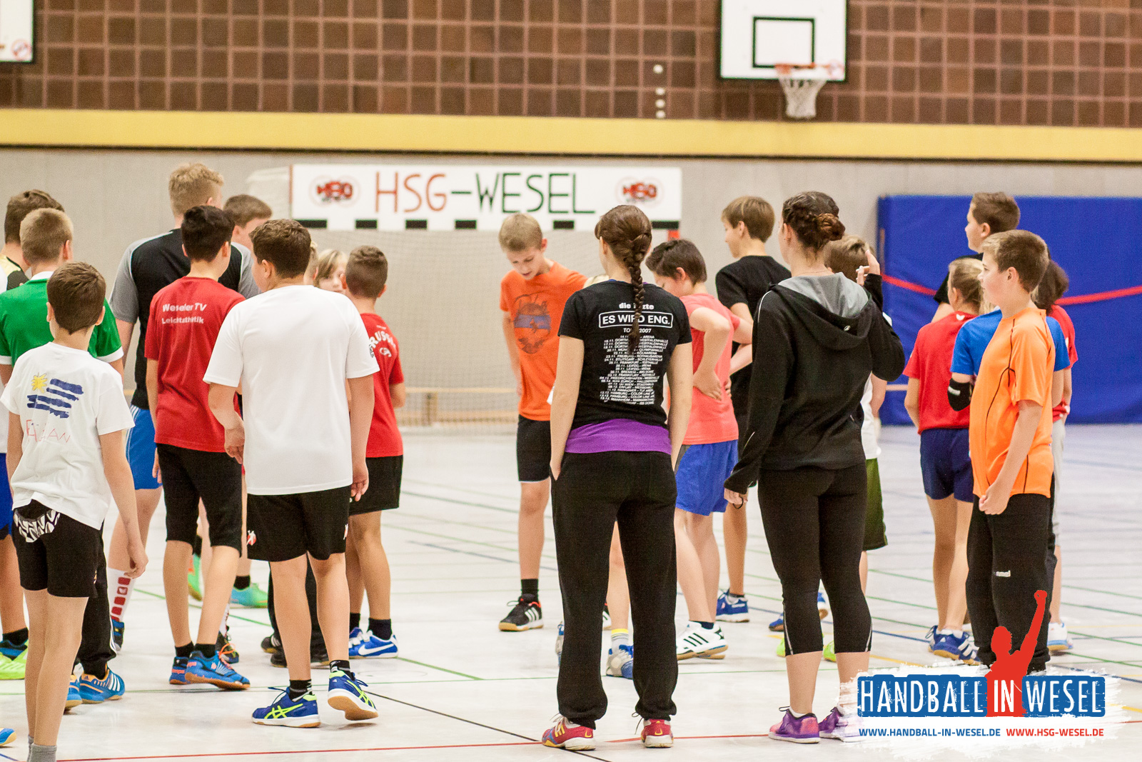 HSG Wesel JugendCamp 2014 / Tag 2