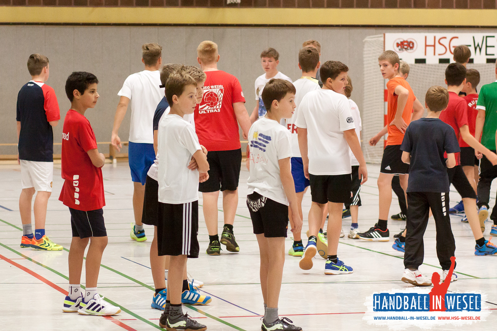 HSG Wesel JugendCamp 2014 / Tag 2