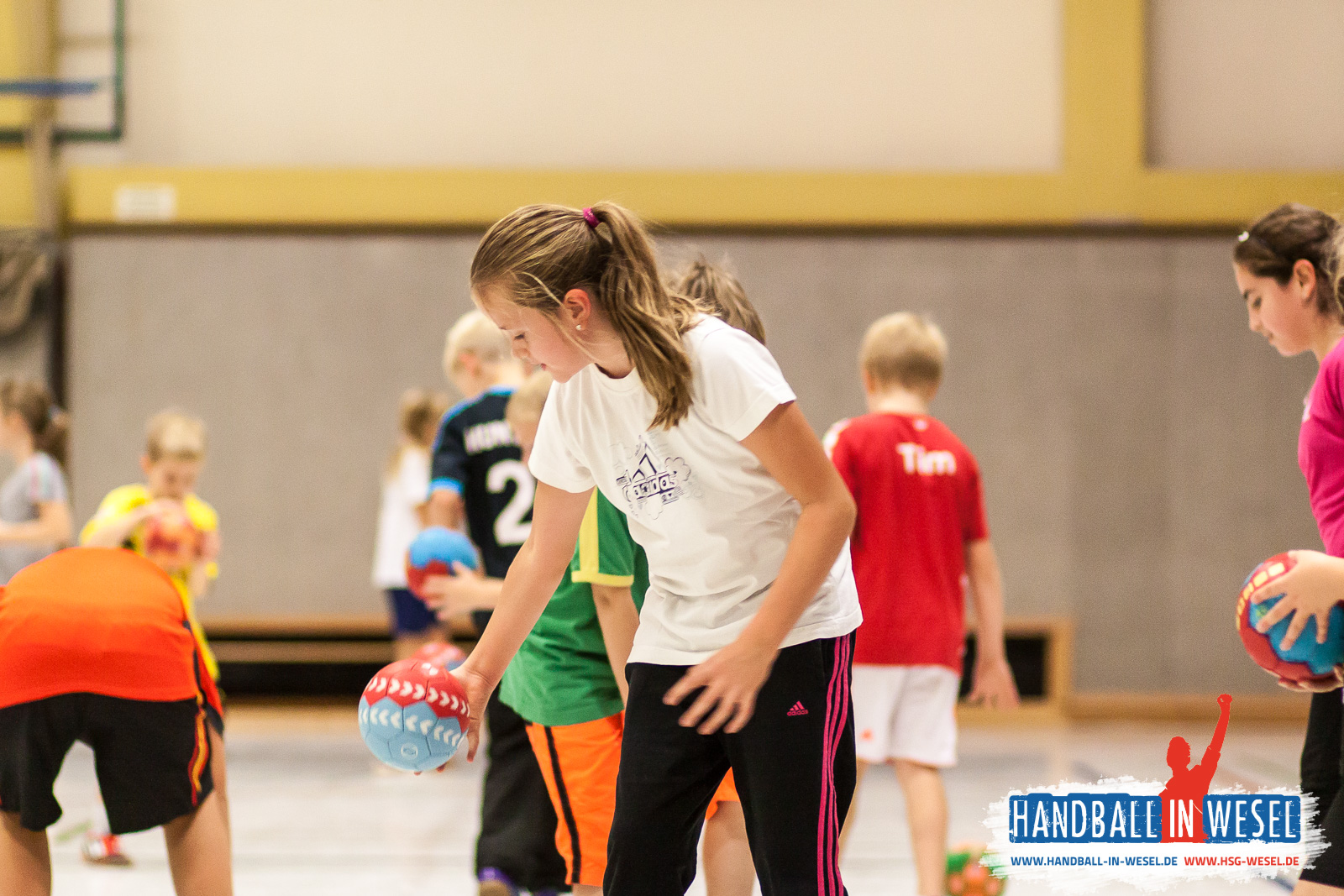 HSG Wesel JugendCamp 2014 / Tag 2