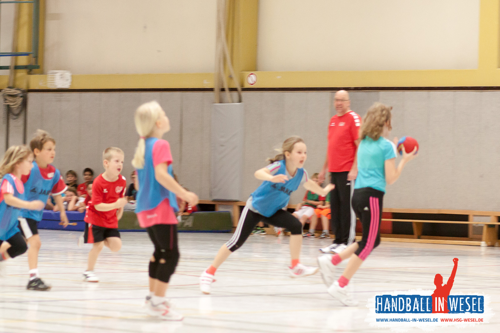 HSG Wesel JugendCamp 2014 / Tag 2