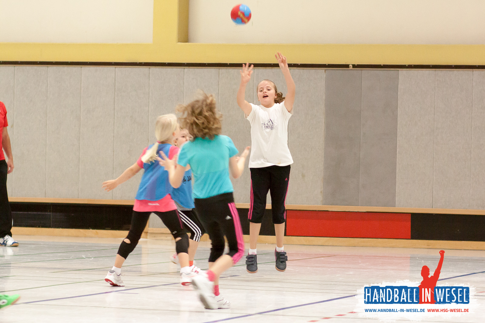 HSG Wesel JugendCamp 2014 / Tag 2