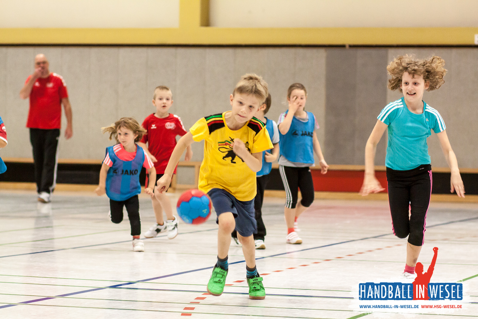 HSG Wesel JugendCamp 2014 / Tag 2