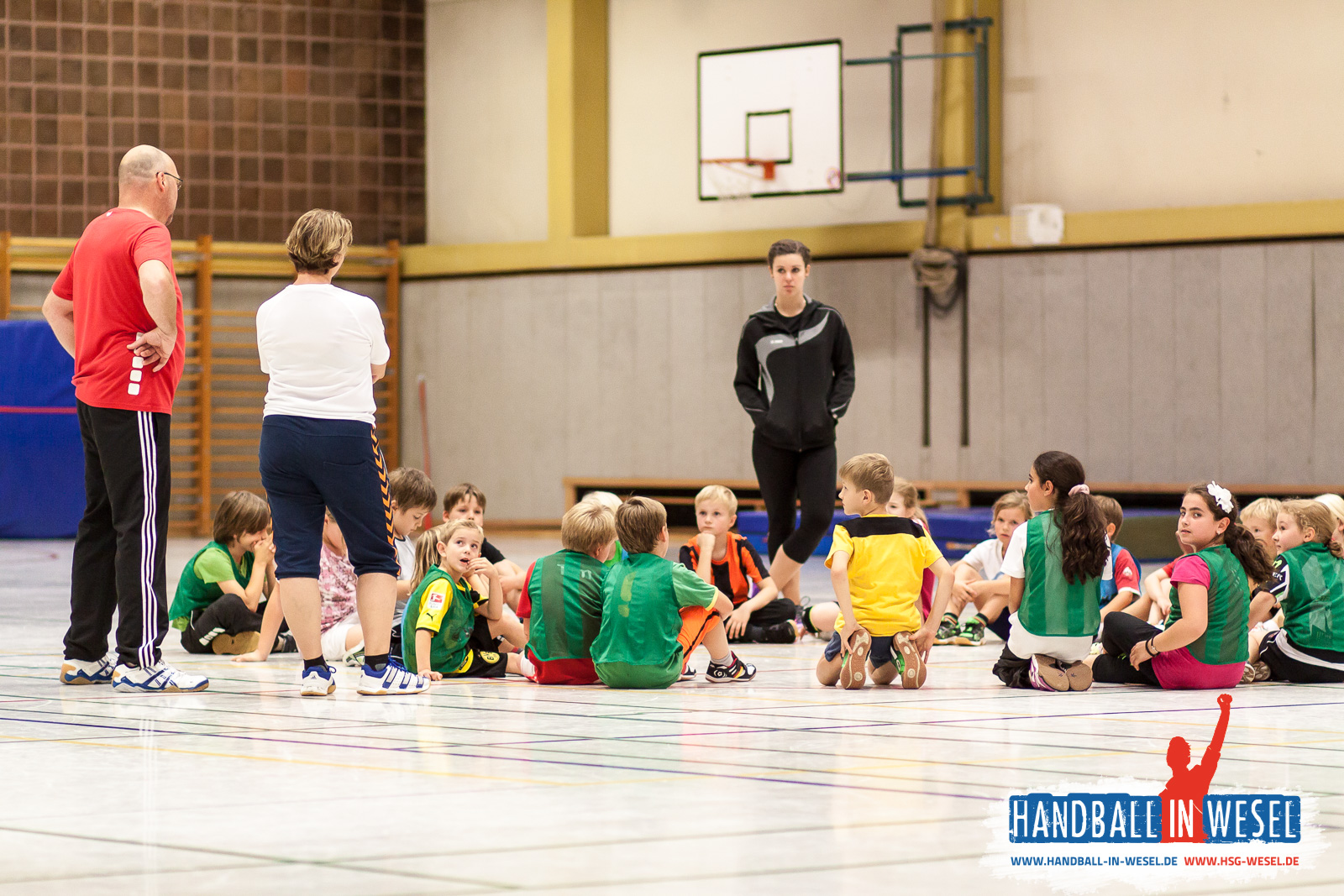 HSG Wesel JugendCamp 2014 / Tag 2