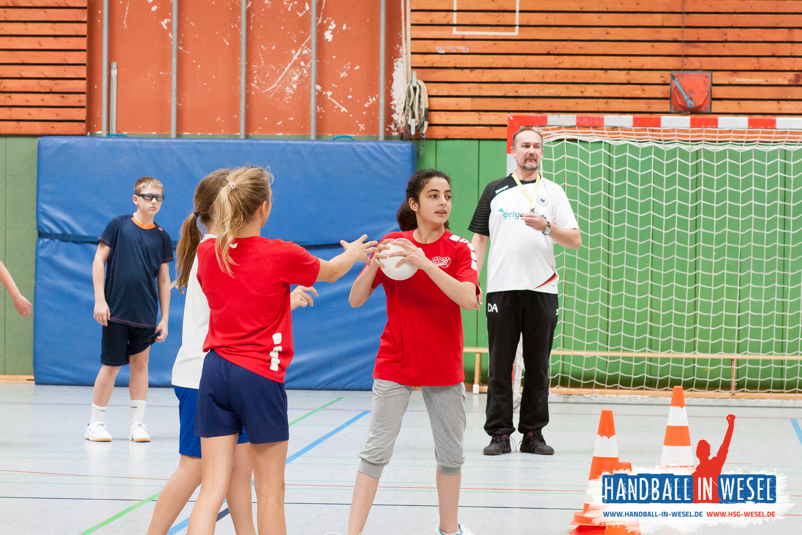 HSG Wesel JugendCamp 2014 / Tag 2