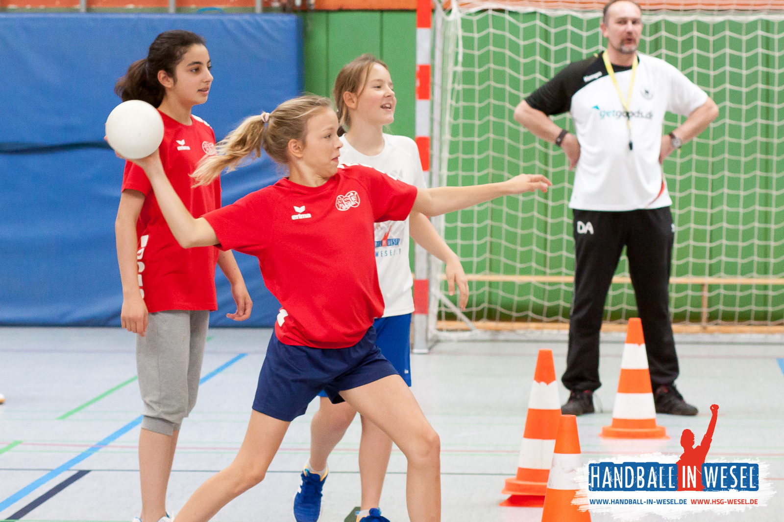 HSG Wesel JugendCamp 2014 / Tag 2