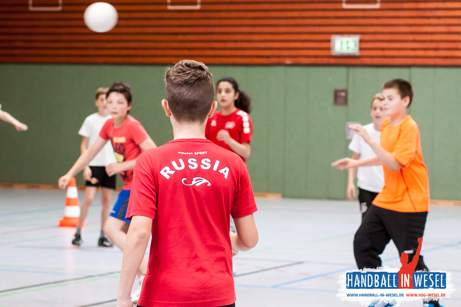 HSG Wesel JugendCamp 2014 / Tag 2