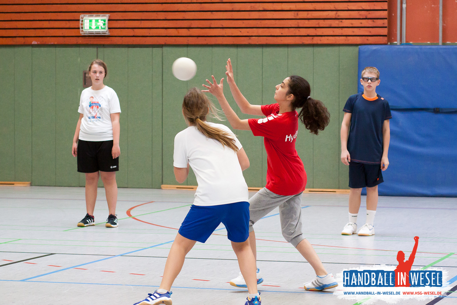 HSG Wesel JugendCamp 2014 / Tag 2