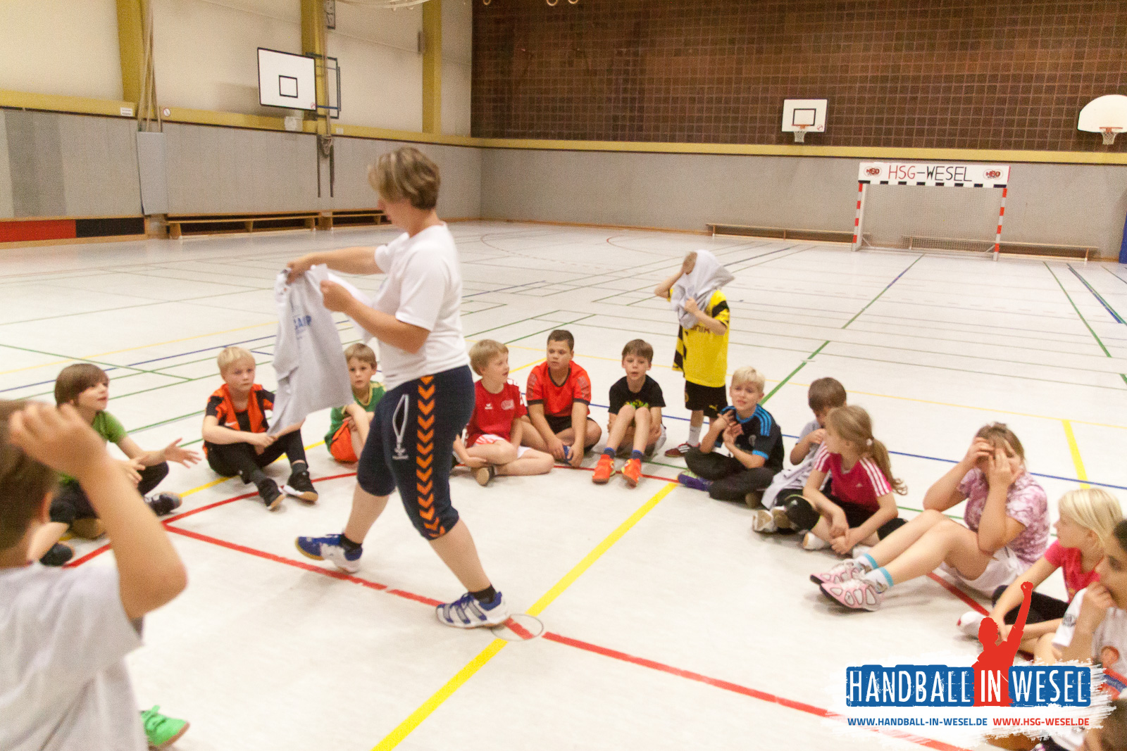HSG Wesel JugendCamp 2014 / Tag 2
