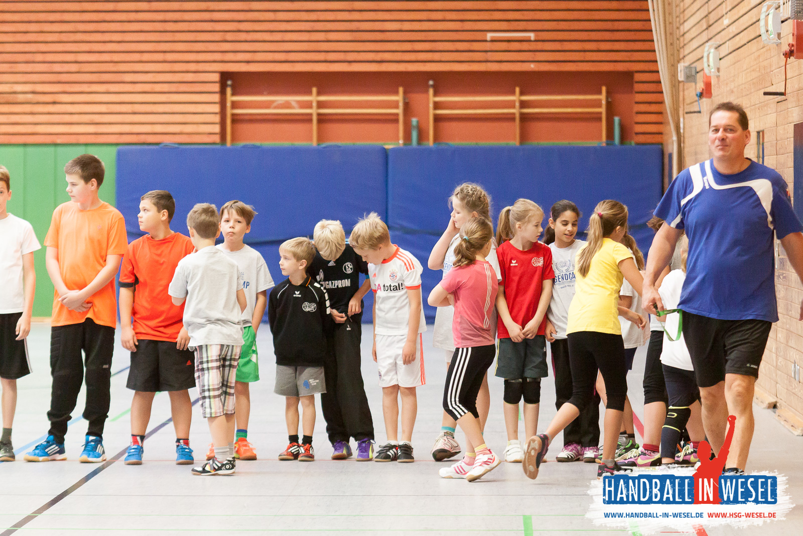 HSG Wesel JugendCamp 2014 / Tag 3