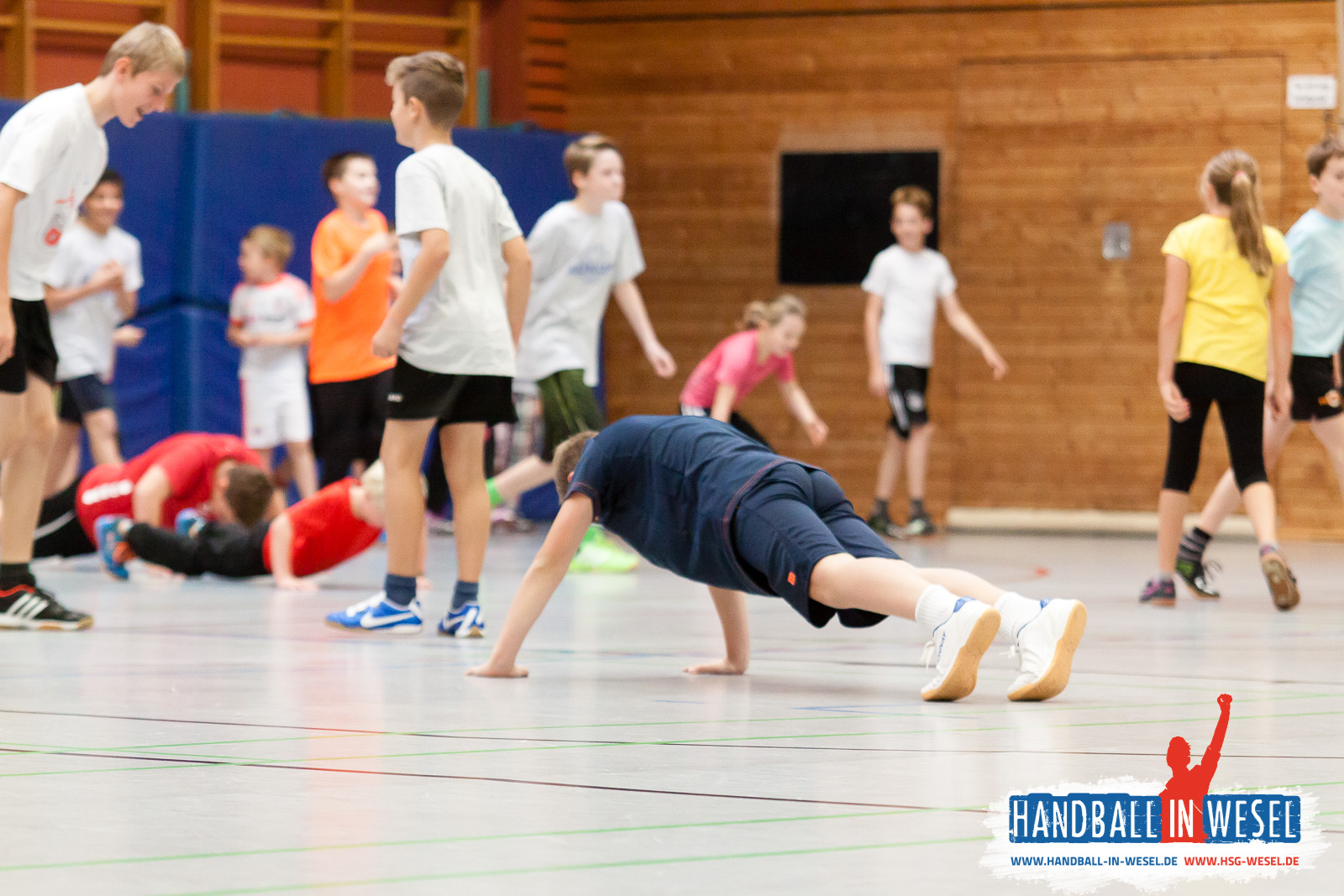 HSG Wesel JugendCamp 2014 / Tag 3