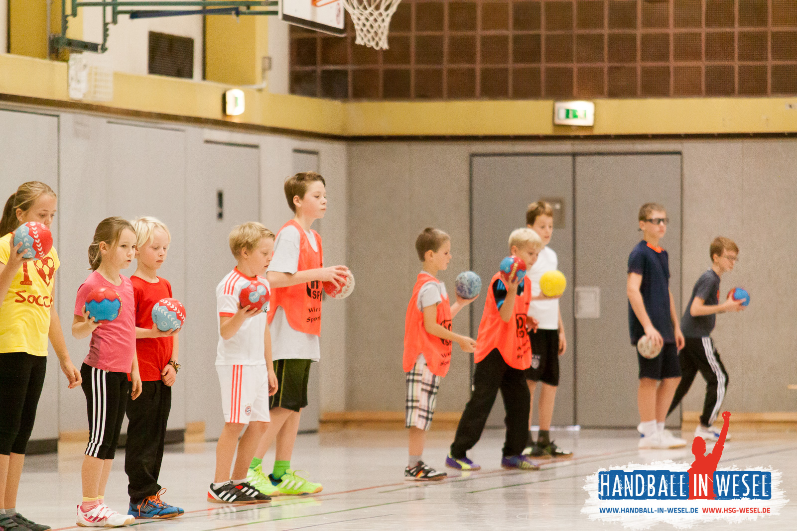 HSG Wesel JugendCamp 2014 / Tag 3