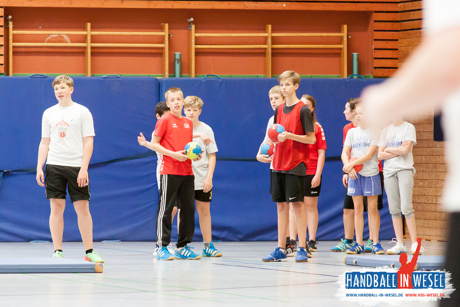 HSG Wesel JugendCamp 2014 / Tag 3