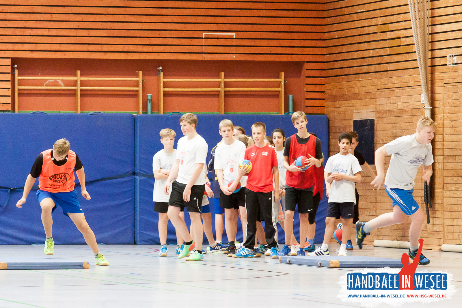 HSG Wesel JugendCamp 2014 / Tag 3