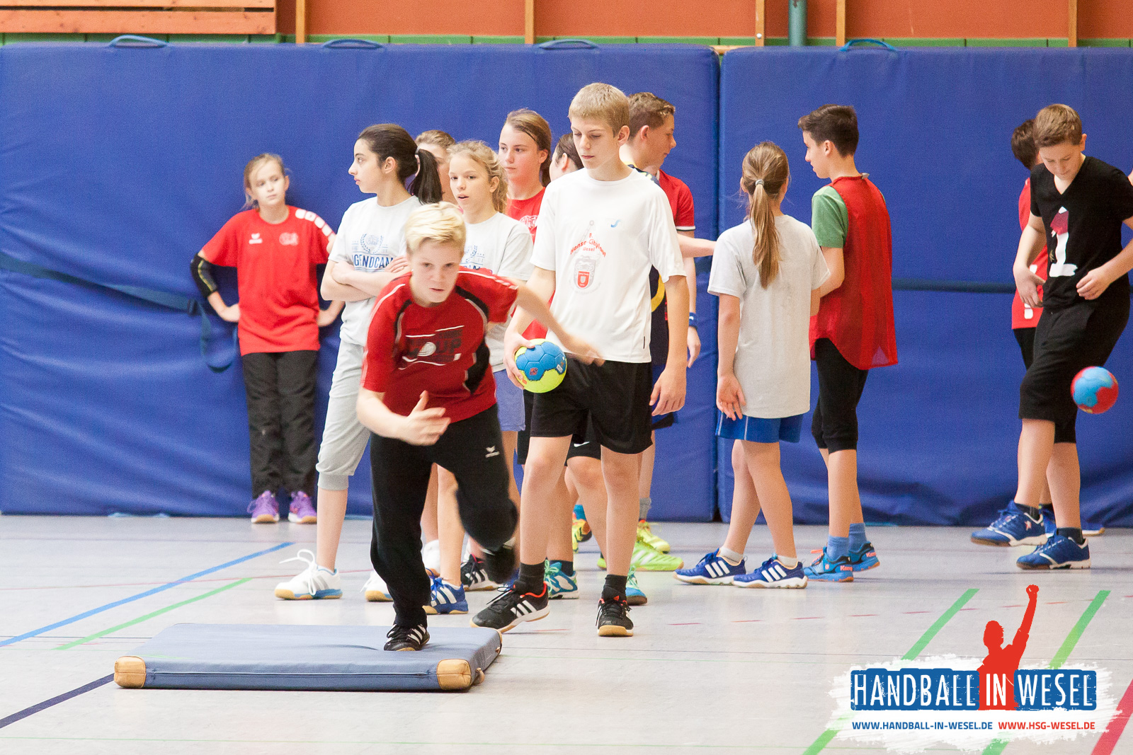 HSG Wesel JugendCamp 2014 / Tag 3