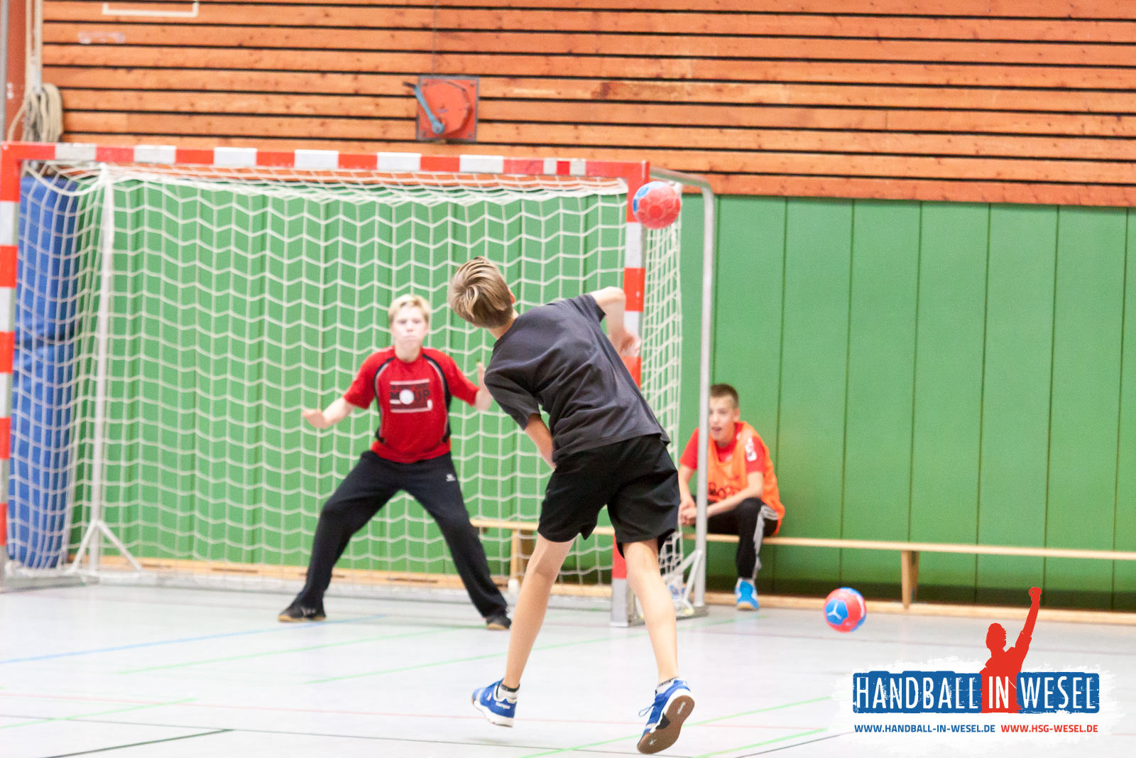 HSG Wesel JugendCamp 2014 / Tag 3