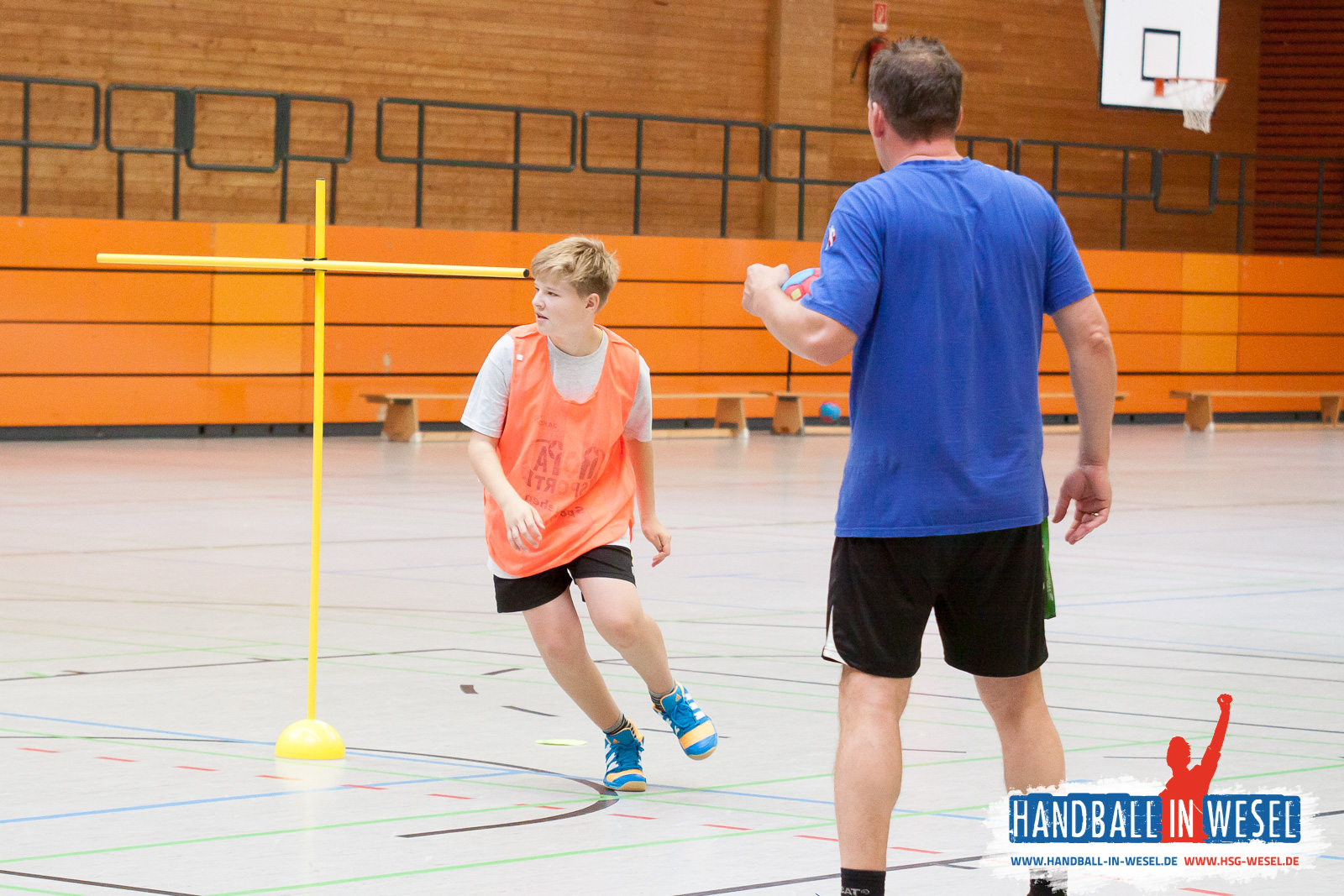 HSG Wesel JugendCamp 2014 / Tag 3