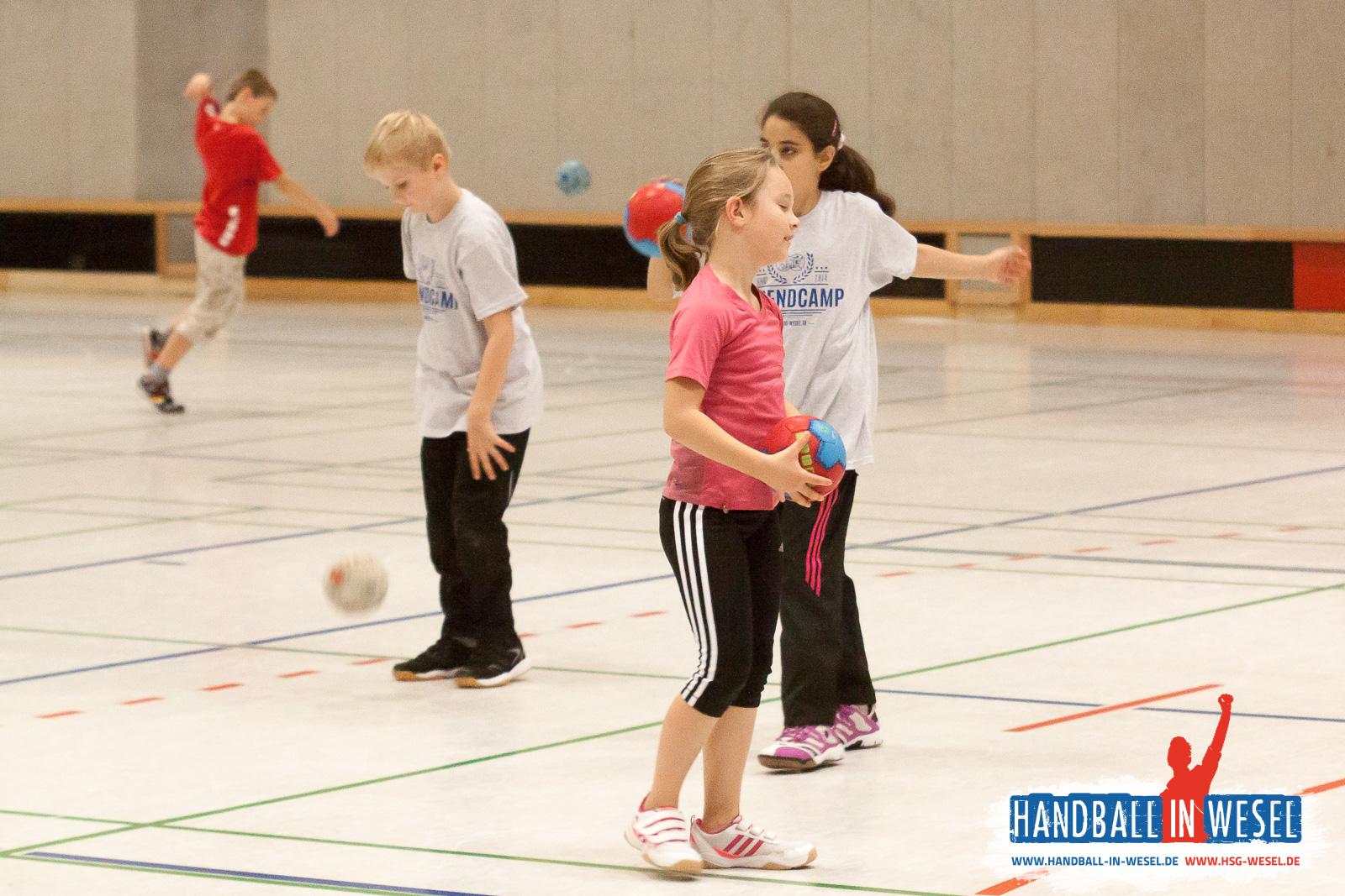 HSG Wesel JugendCamp 2014 / Tag 4