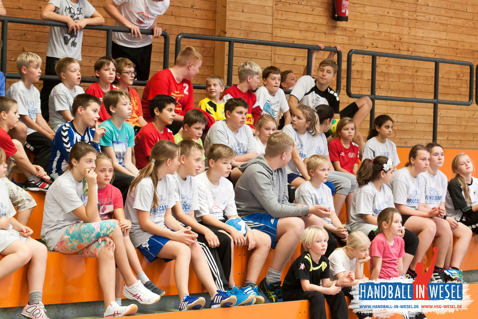 HSG Wesel JugendCamp 2014 / Tag 4