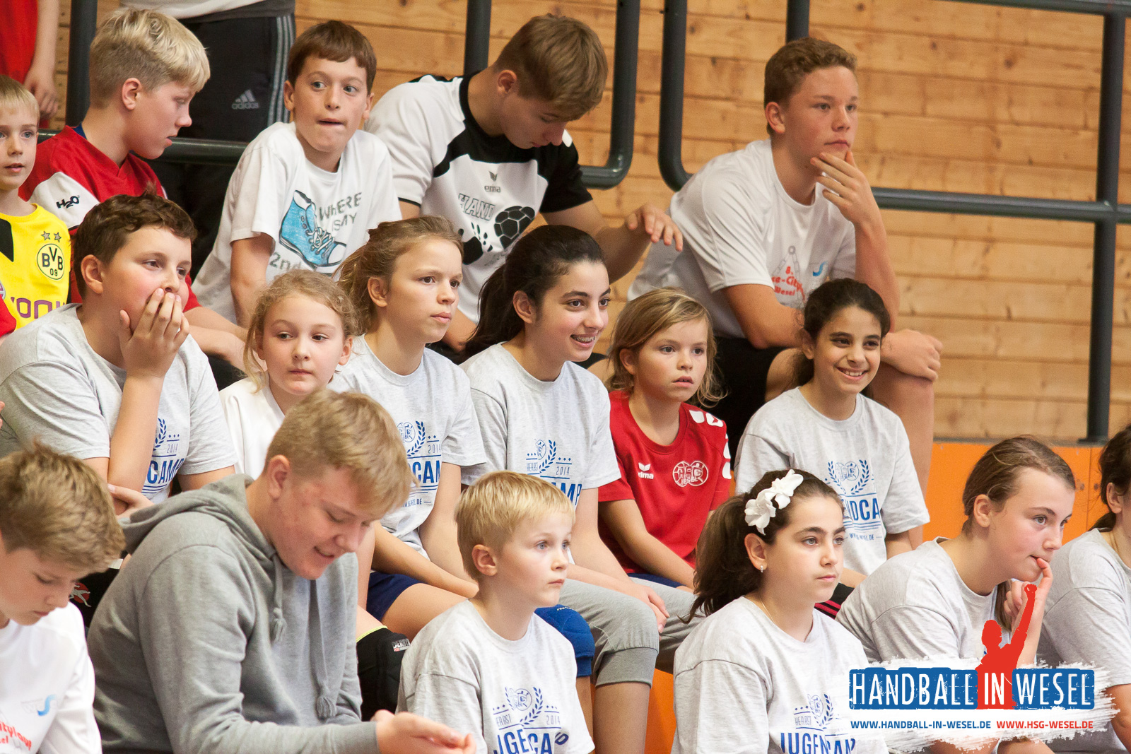 HSG Wesel JugendCamp 2014 / Tag 4