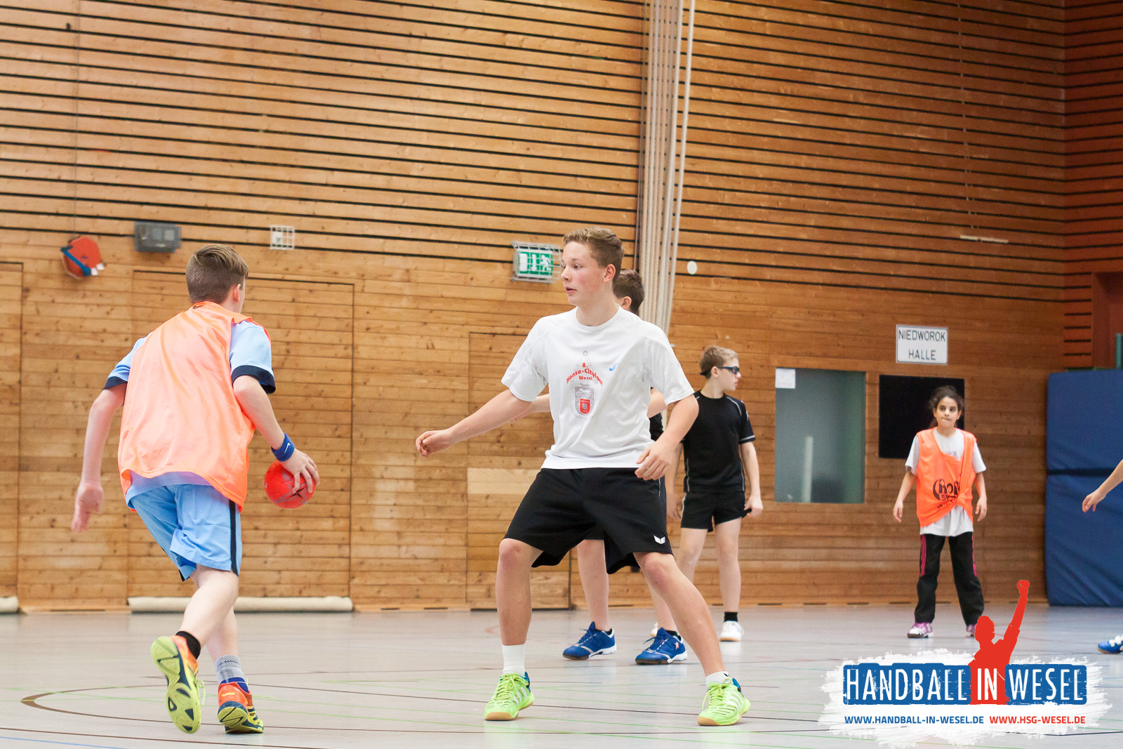 HSG Wesel JugendCamp 2014 / Tag 4