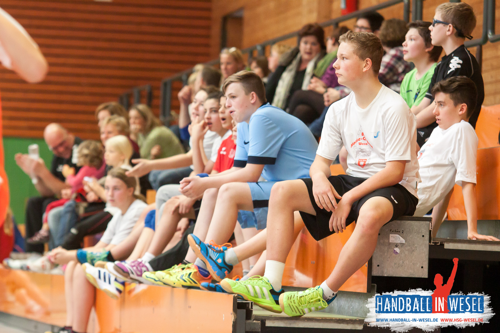 HSG Wesel JugendCamp 2014 / Tag 4