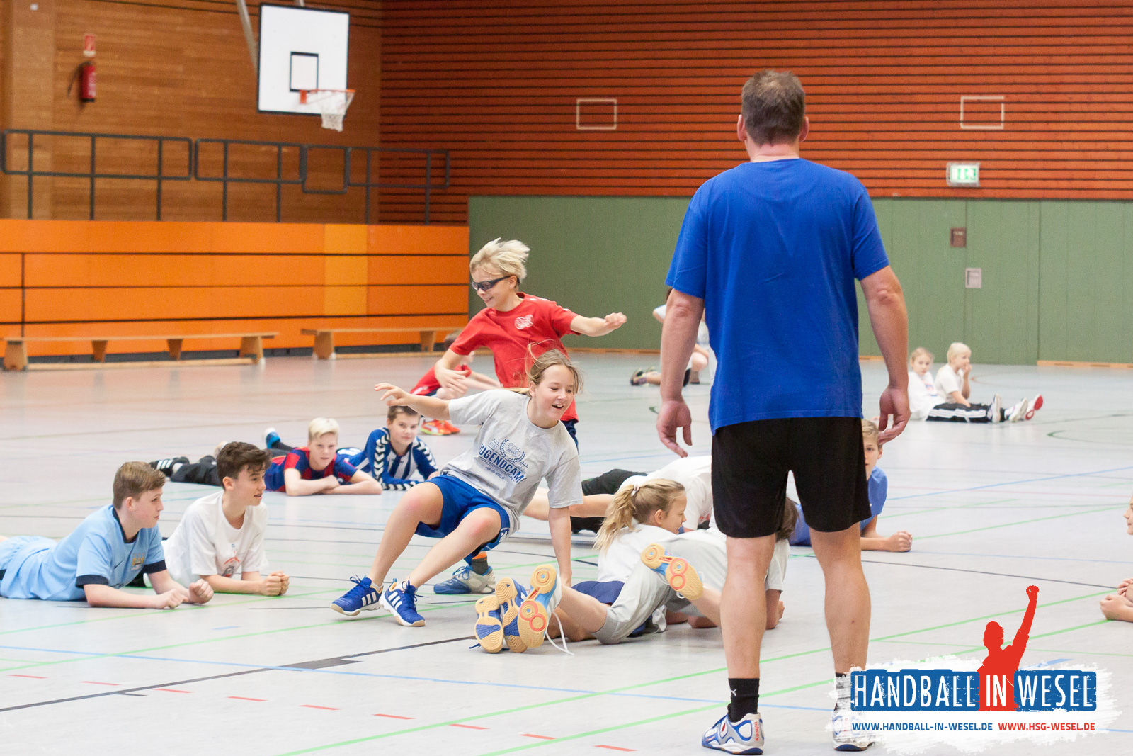 HSG Wesel JugendCamp 2014 / Tag 4