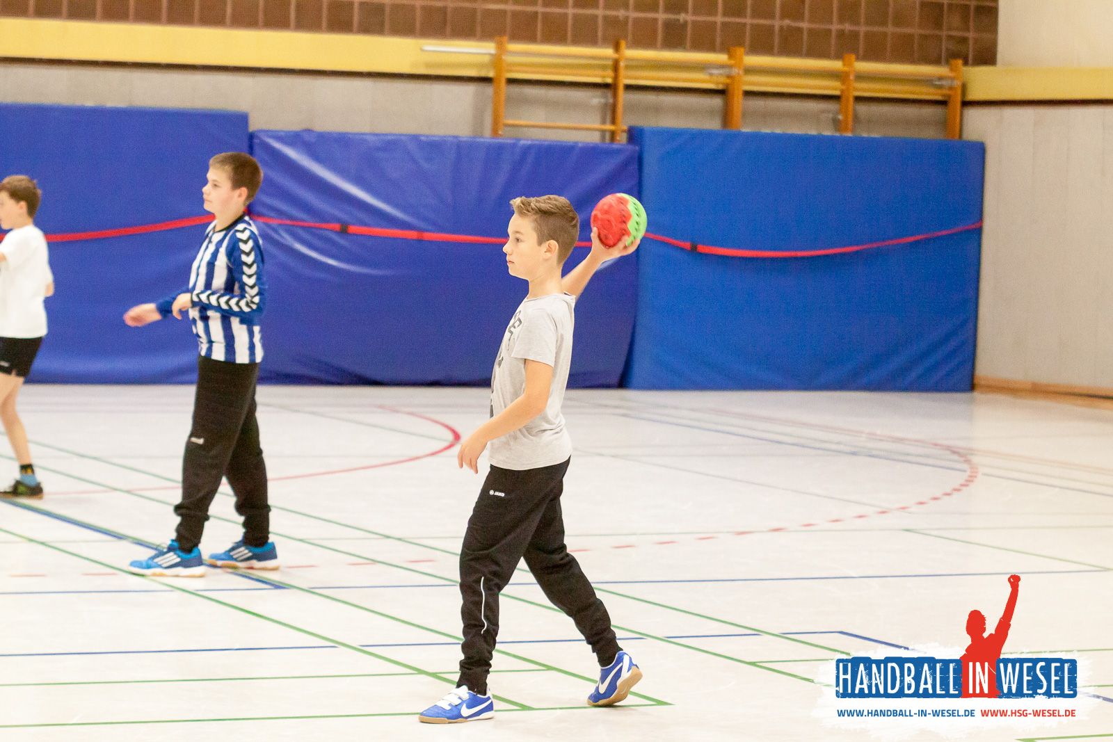 HSG Wesel JugendCamp 2014 / Tag 4