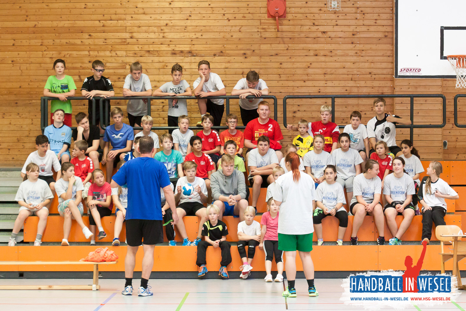 HSG Wesel JugendCamp 2014 / Tag 4