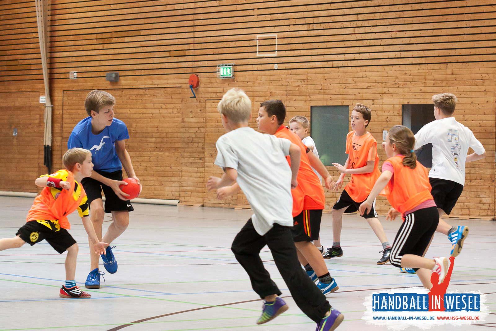 HSG Wesel JugendCamp 2014 / Tag 4