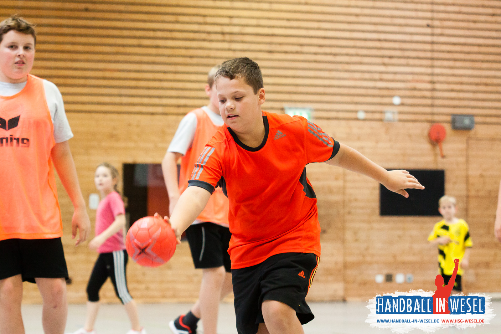 HSG Wesel JugendCamp 2014 / Tag 4