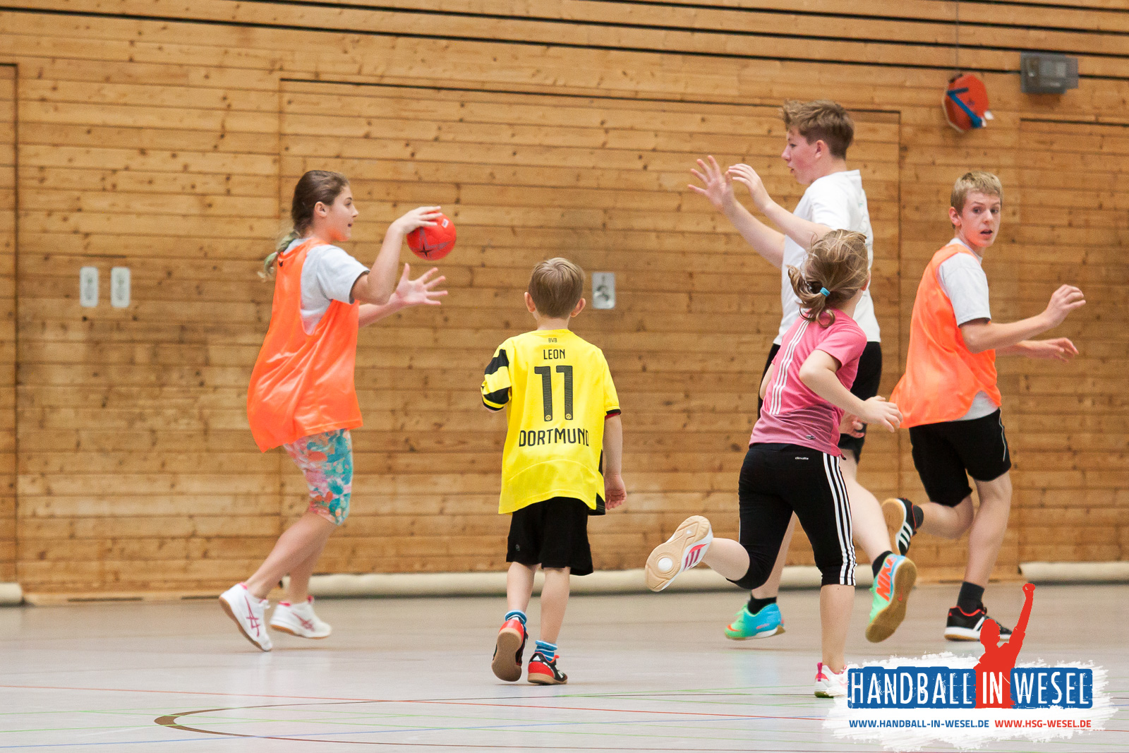 HSG Wesel JugendCamp 2014 / Tag 4