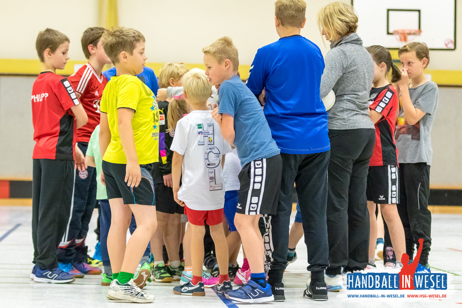 HSG Wesel / Jugendcamp 2016