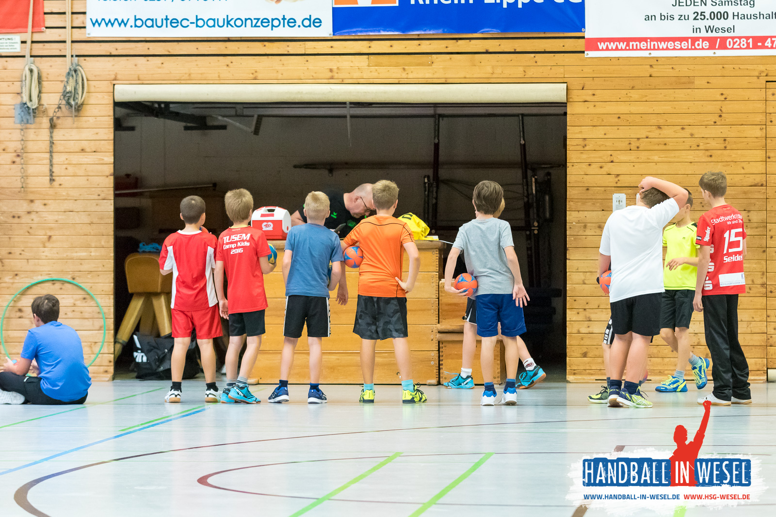 HSG Wesel / Jugendcamp 2016