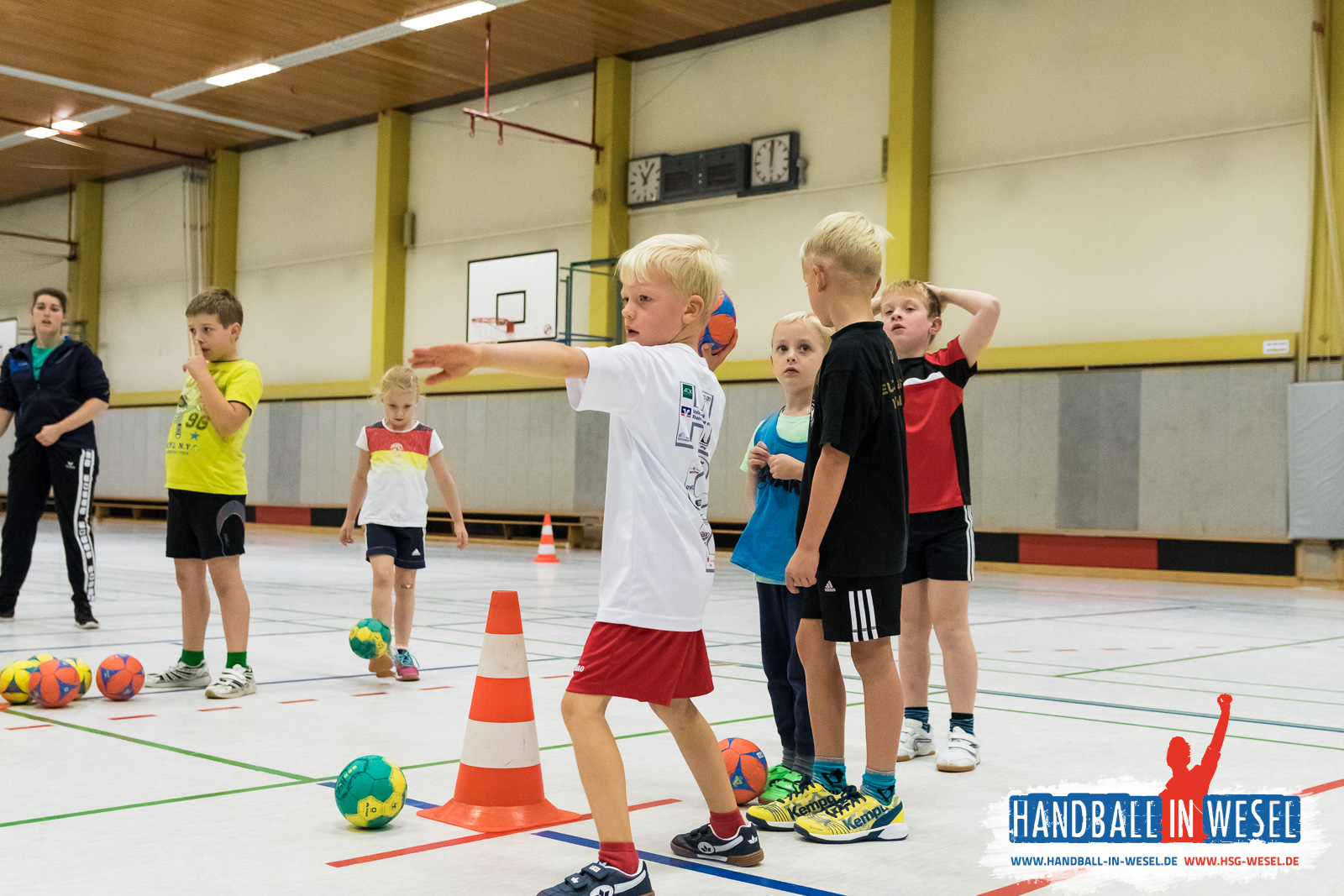 HSG Wesel / Jugendcamp 2016