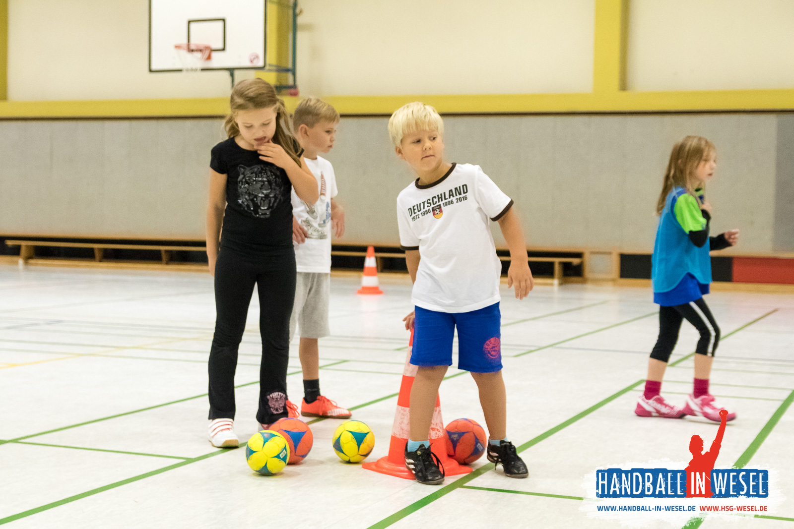 HSG Wesel / Jugendcamp 2016