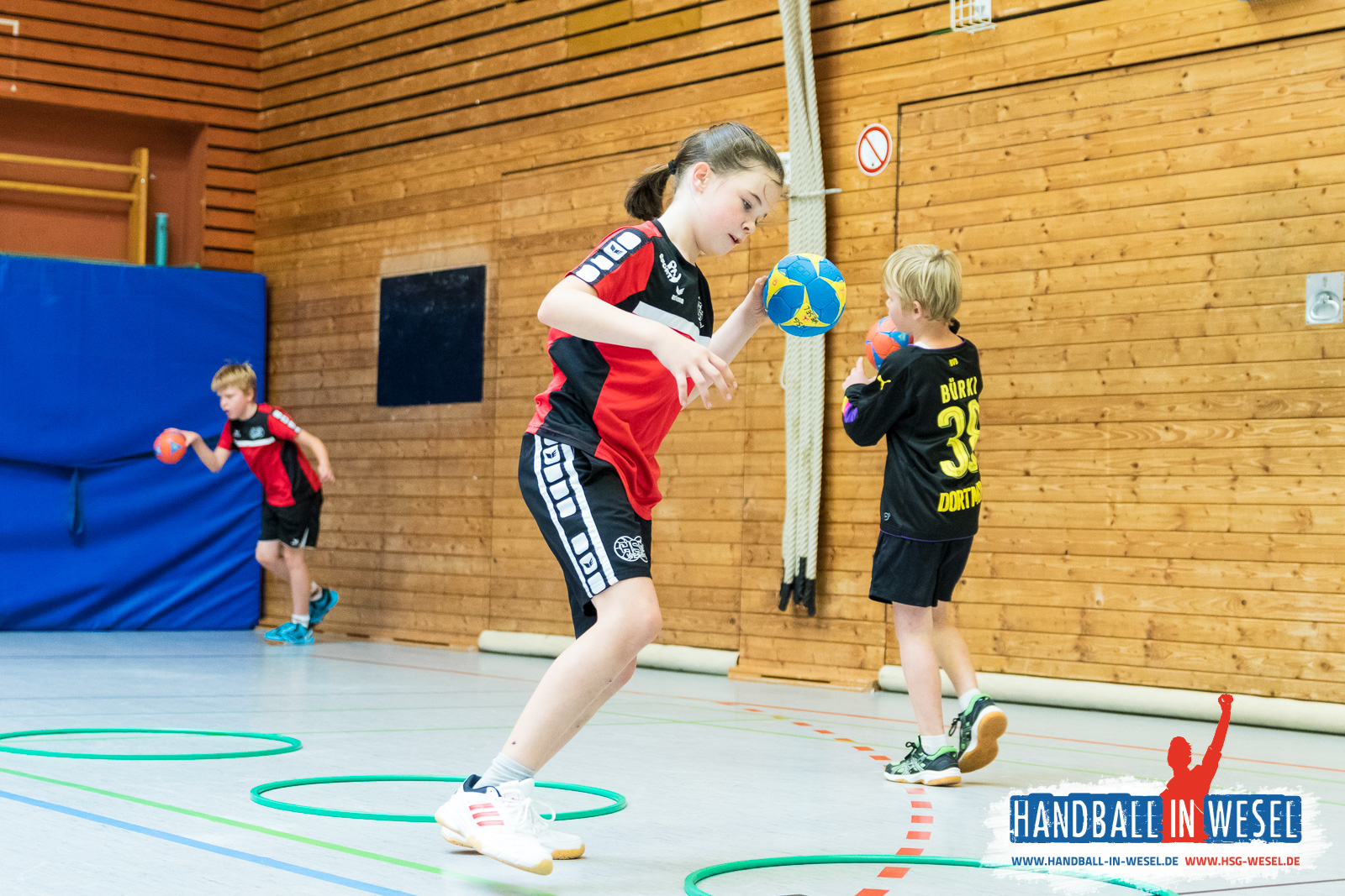 HSG Wesel / Jugendcamp 2016