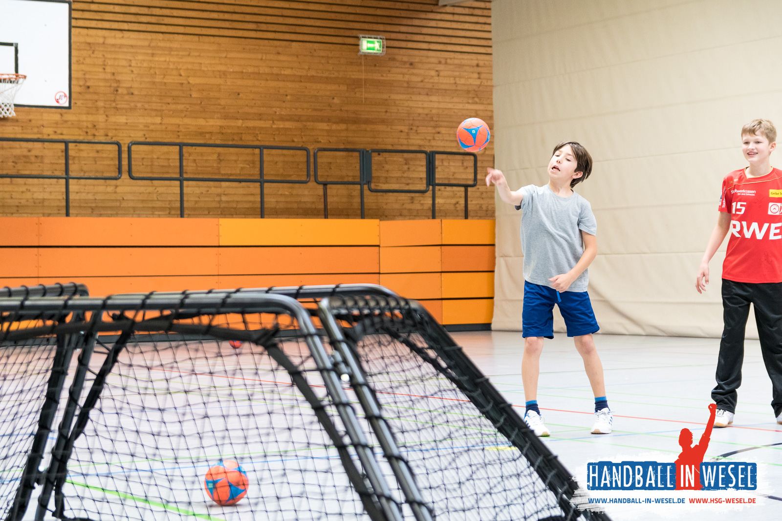 HSG Wesel / Jugendcamp 2016