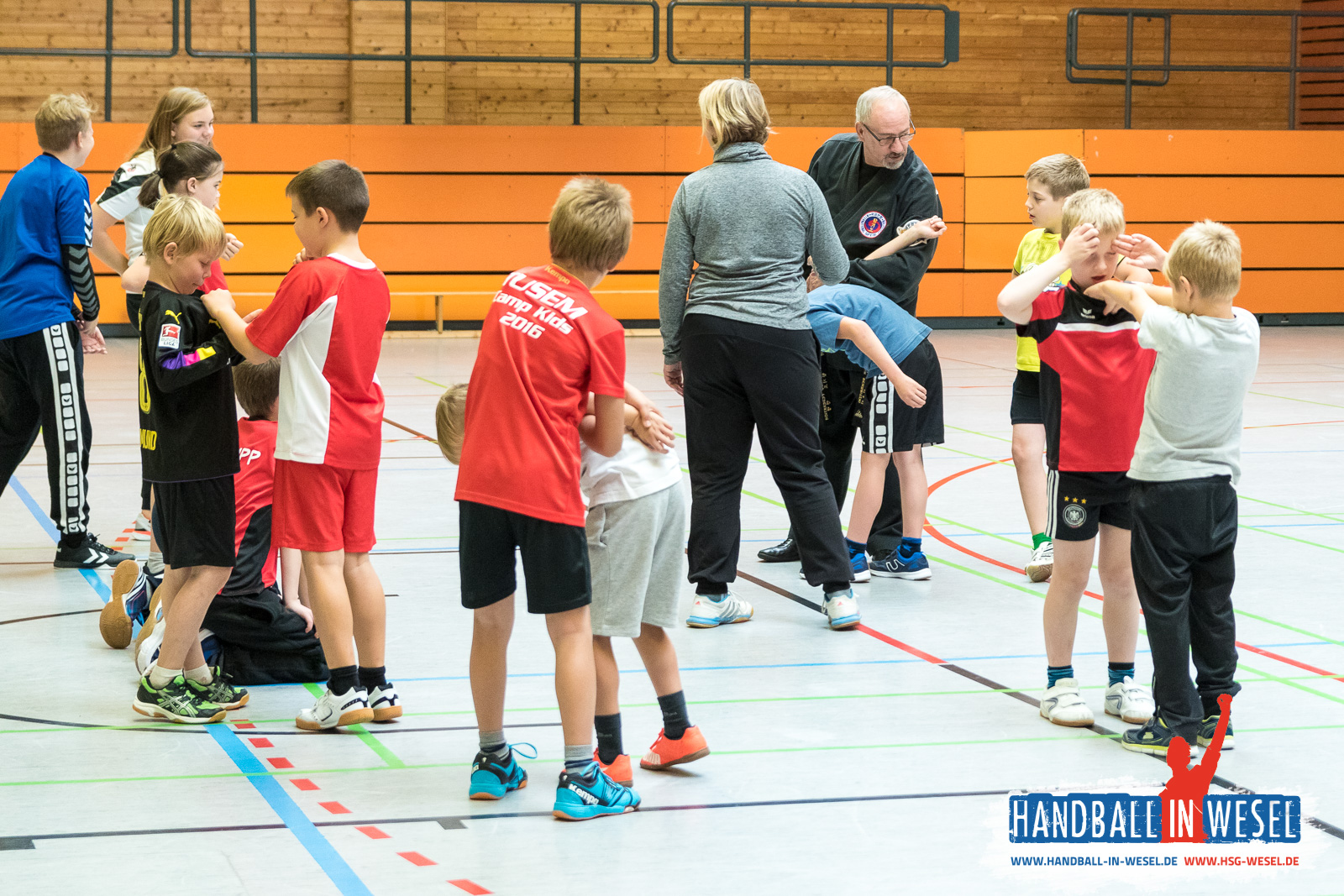 HSG Wesel / Jugendcamp 2016