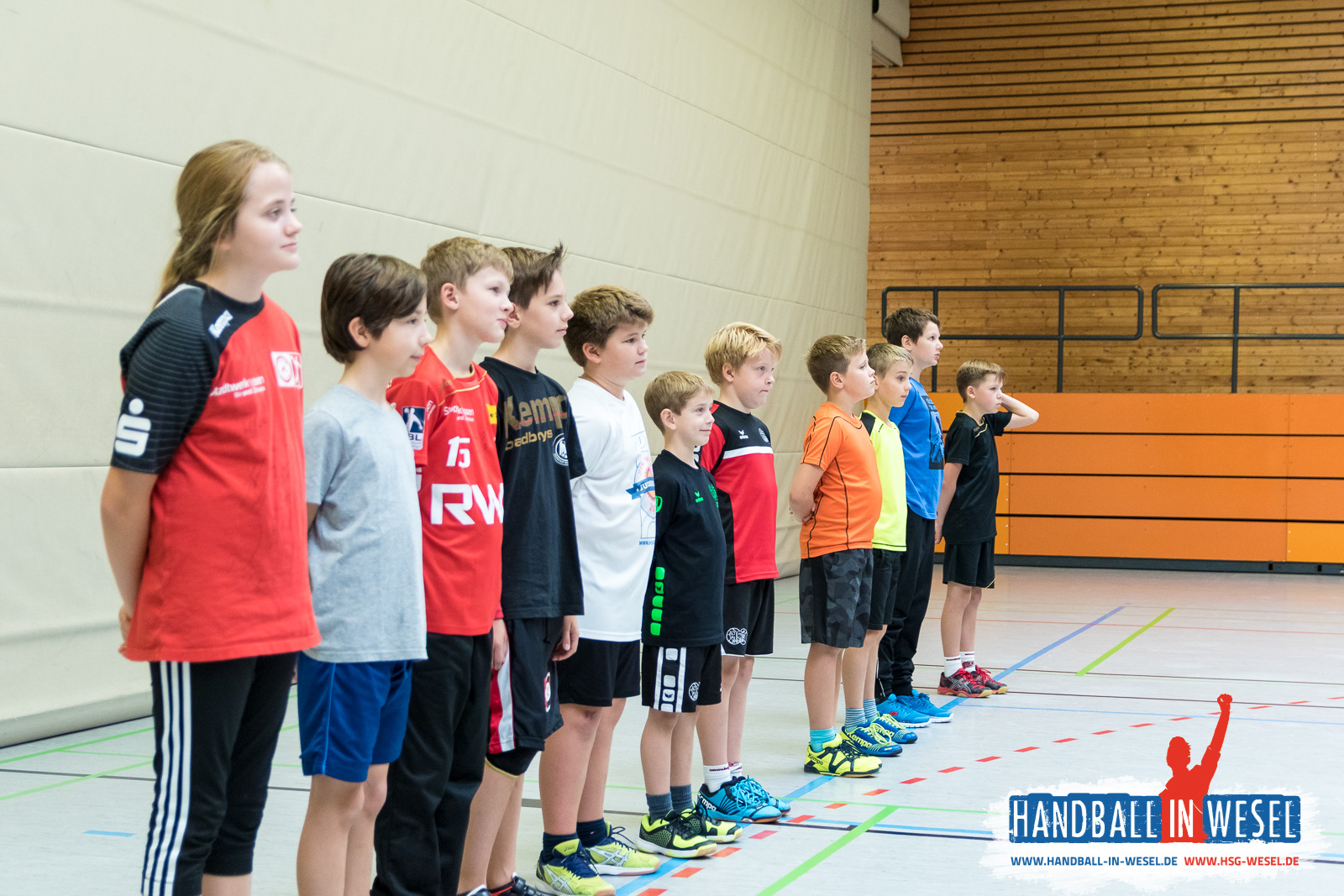 HSG Wesel / Jugendcamp 2016