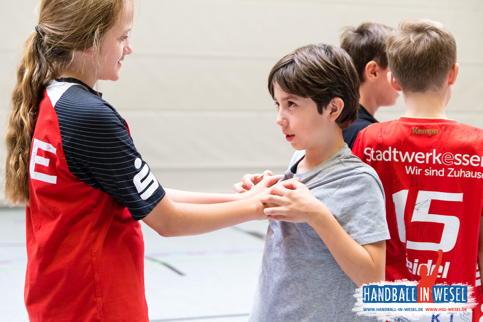 HSG Wesel / Jugendcamp 2016