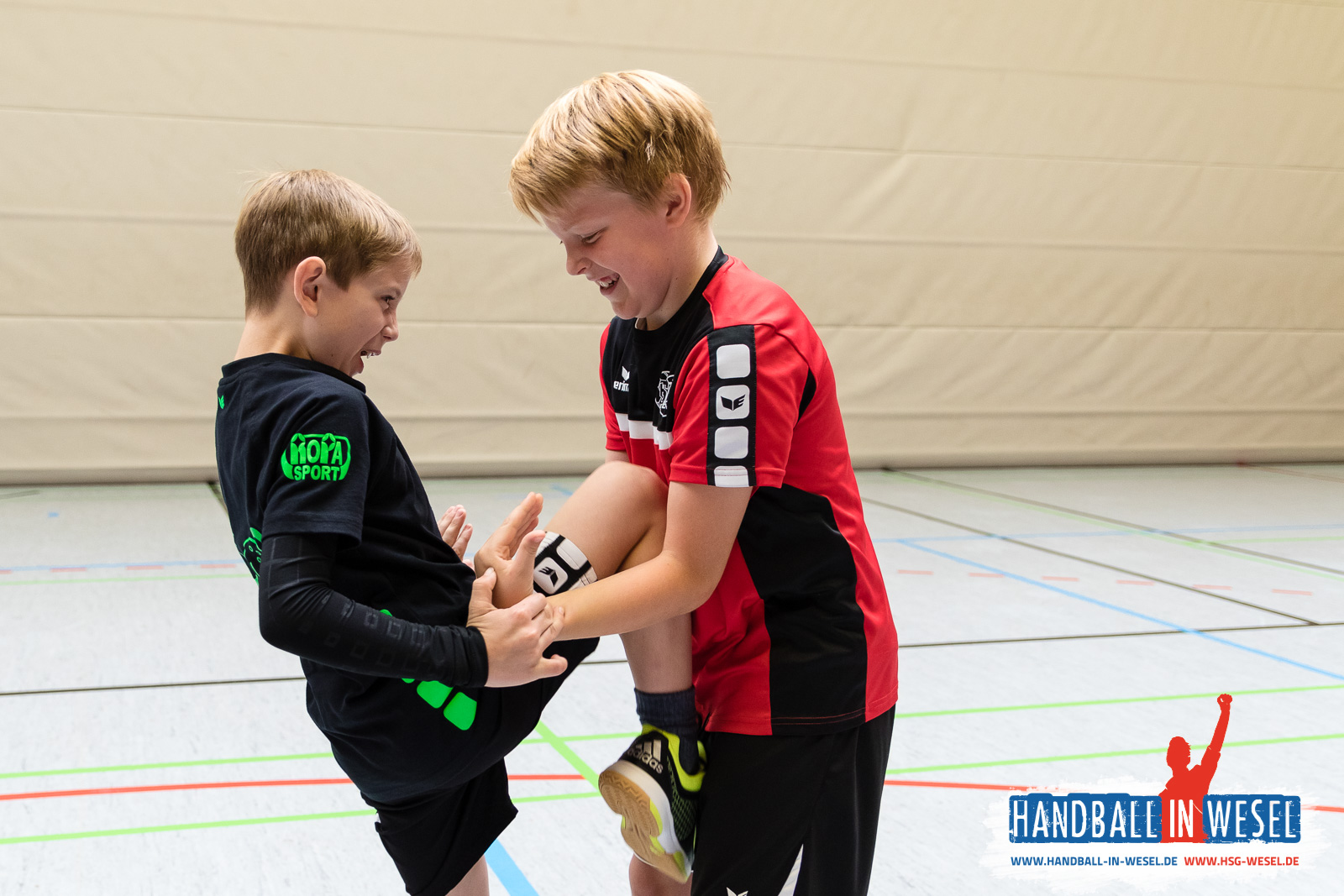 HSG Wesel / Jugendcamp 2016