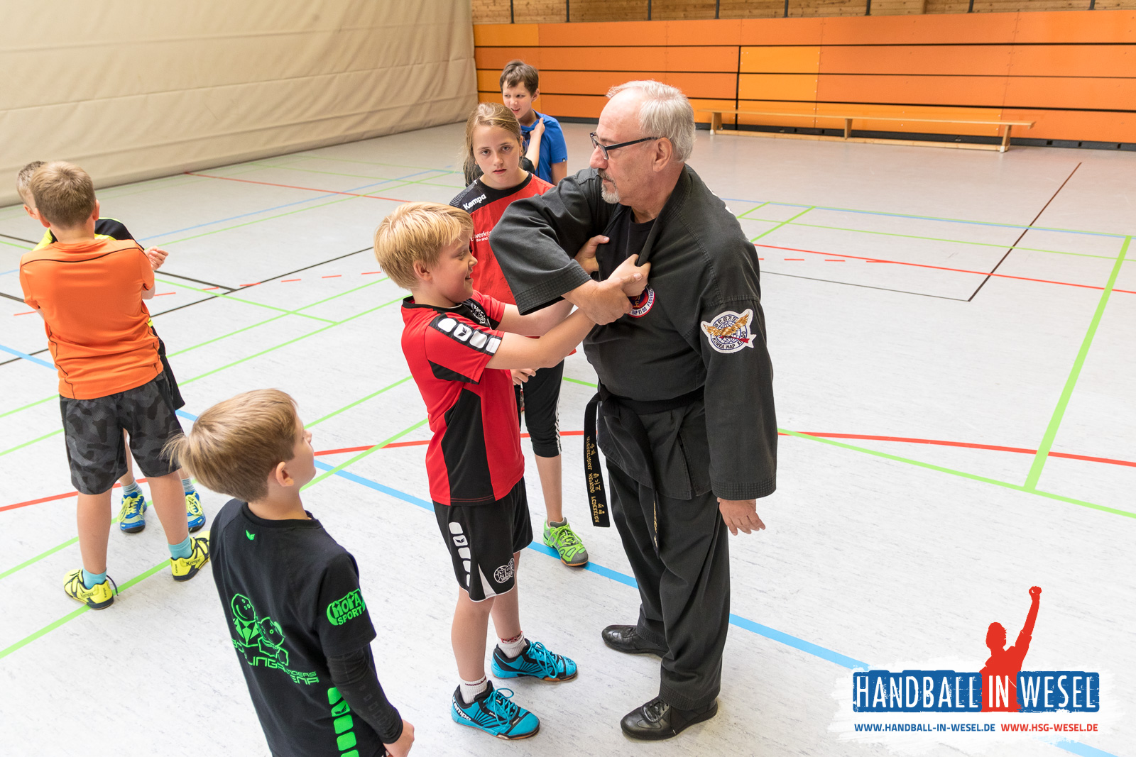 HSG Wesel / Jugendcamp 2016