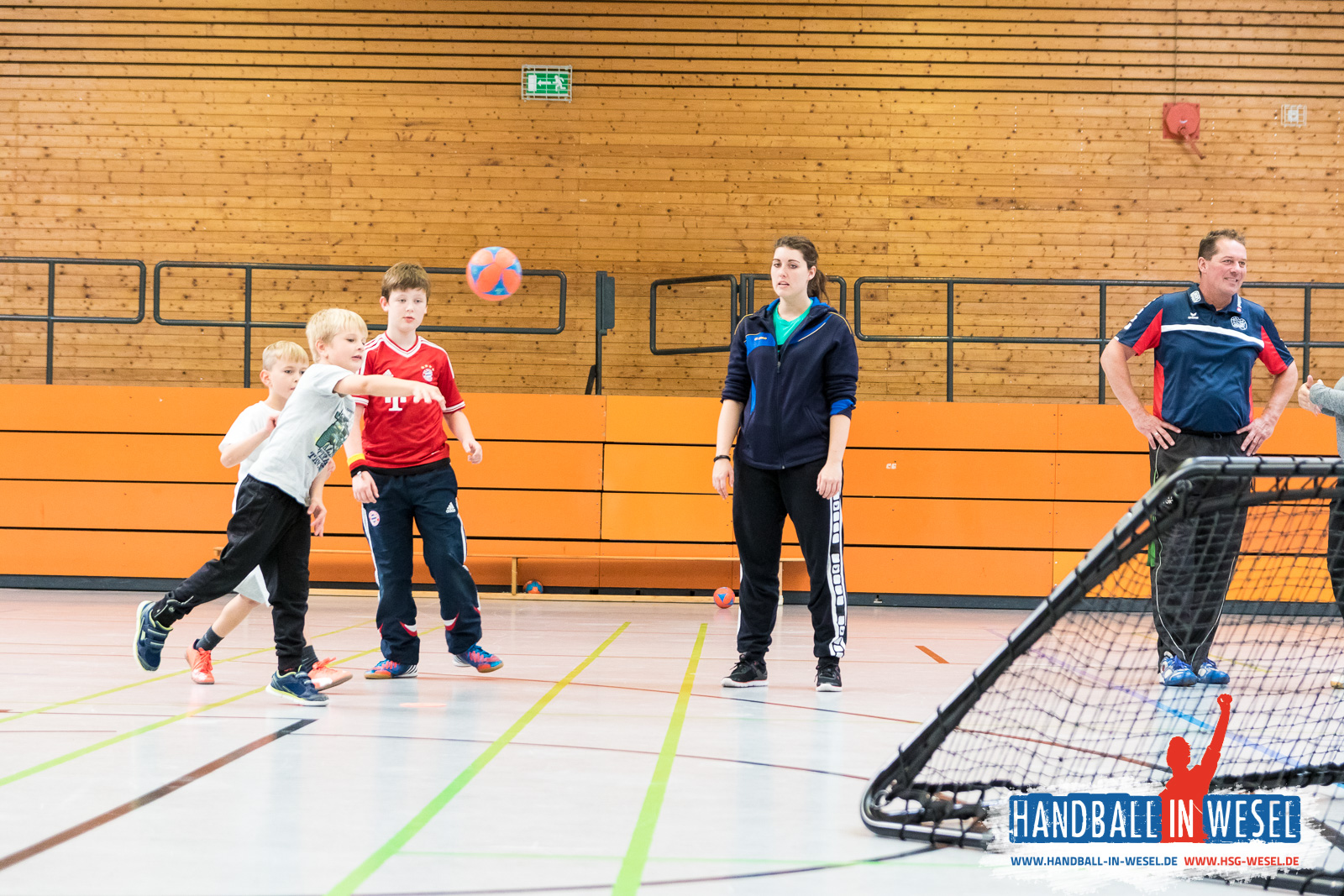 HSG Wesel / Jugendcamp 2016