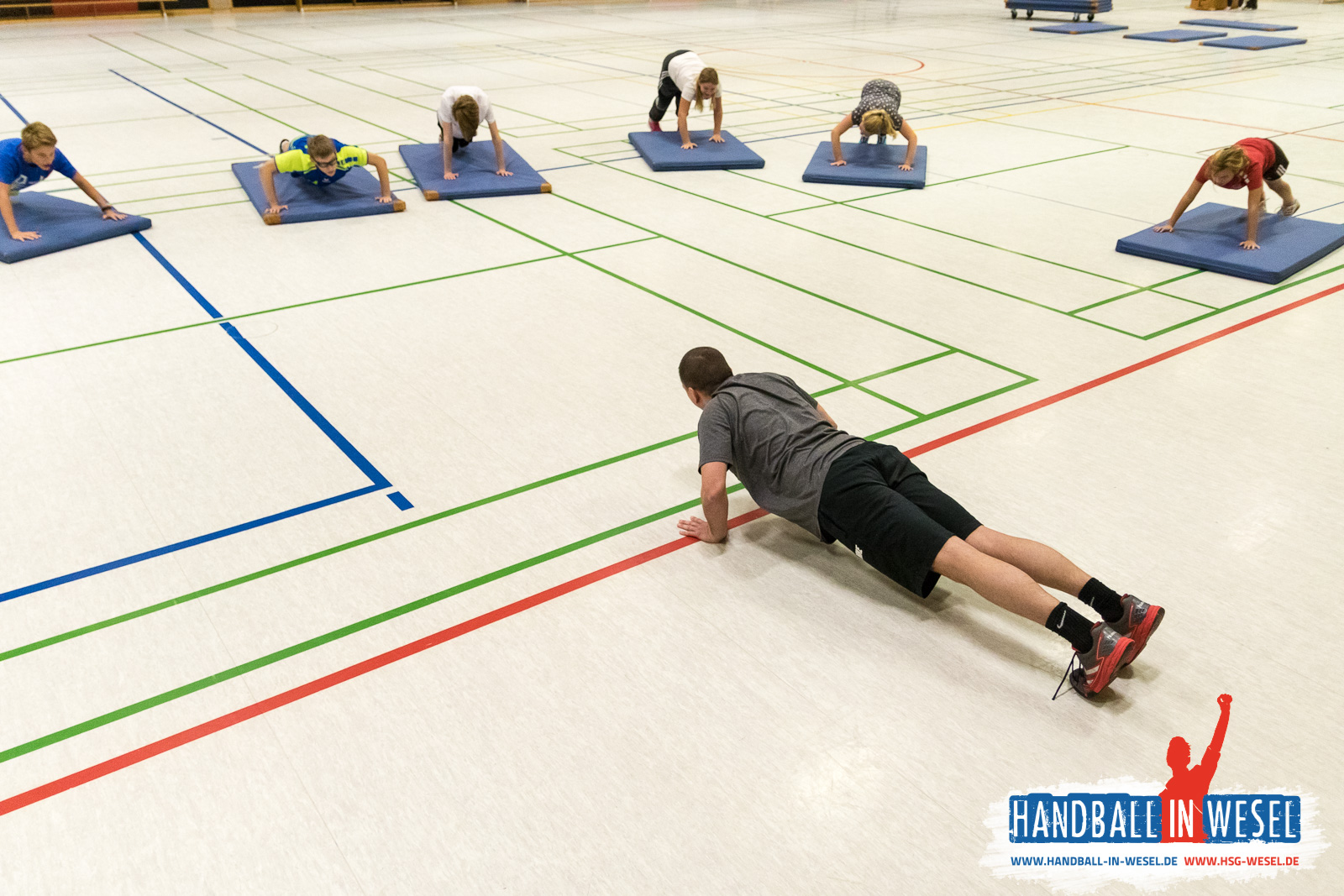 HSG Wesel / Jugendcamp 2016