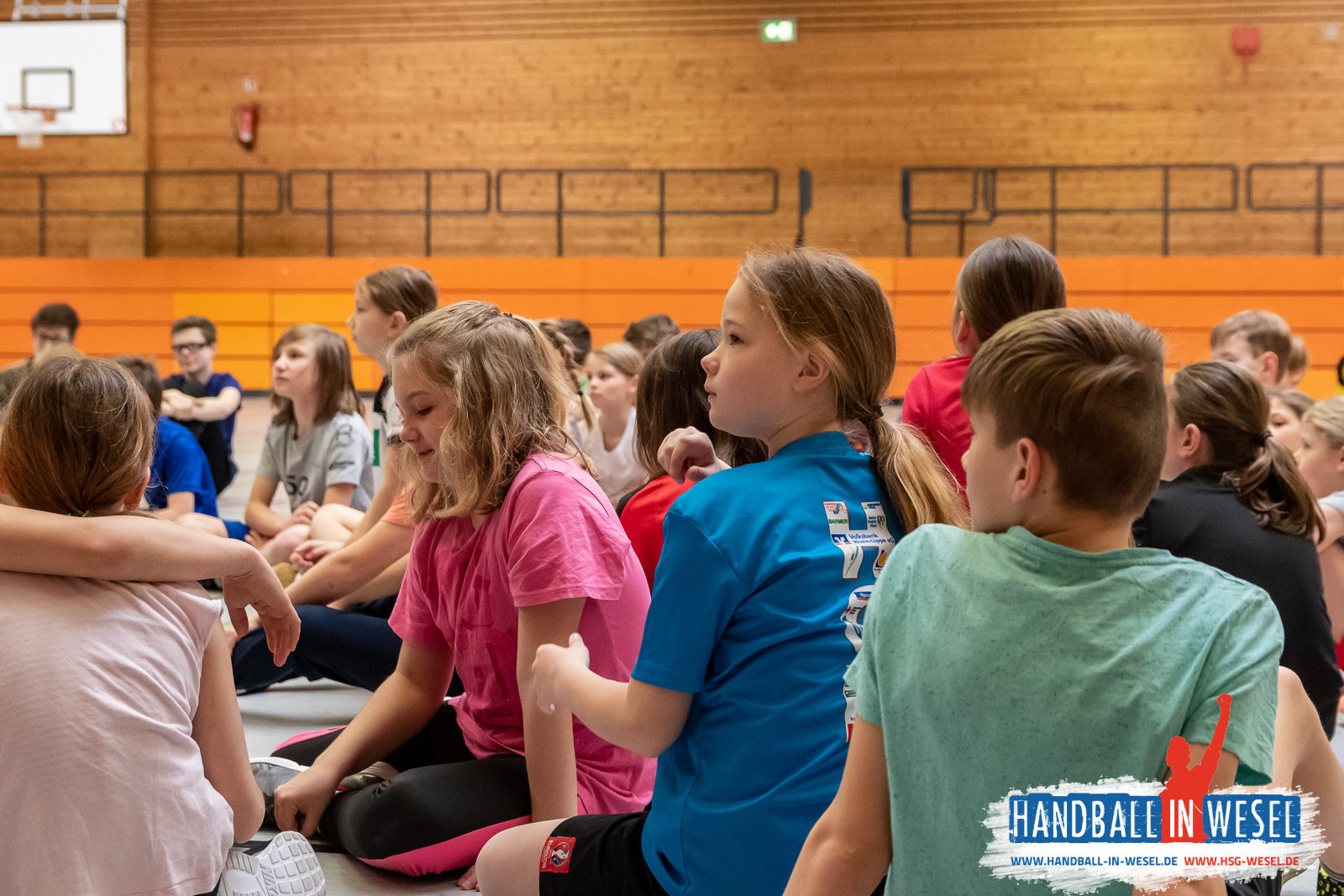 HSG Wesel - Jugend-Camp Ostern 2019